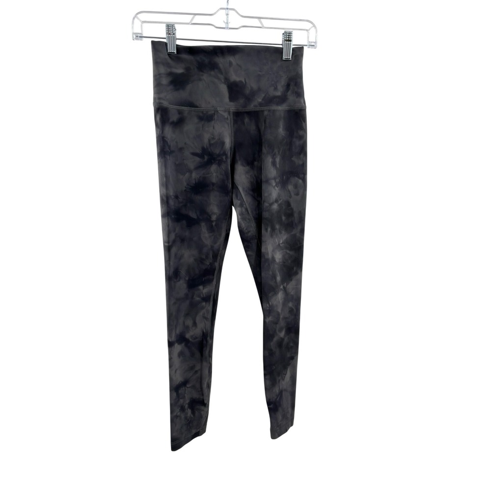 Lululemon High Rise Tie Dye Leggings Women's Size 6